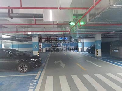 西安最大的道路劃線公司，西安畫車位線有哪家公司做？