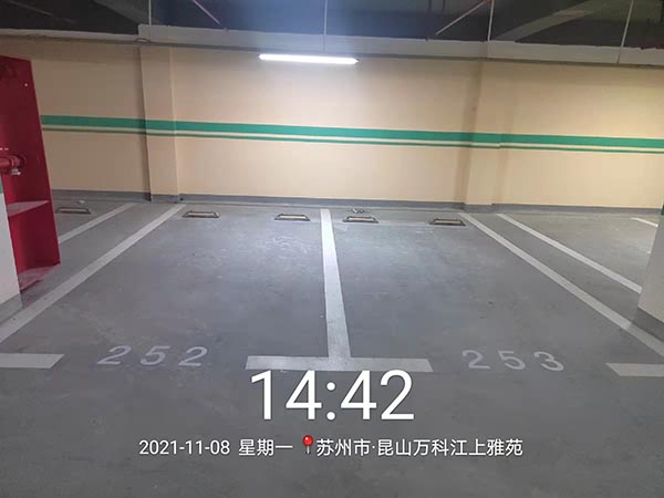 道路劃線，車位劃線，停車位劃線