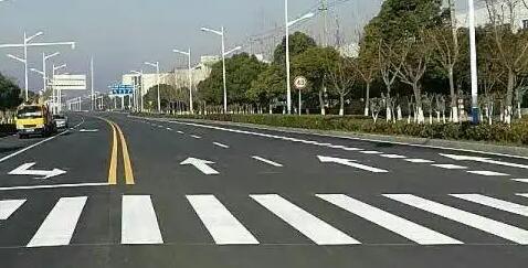 蘇州工廠道路是怎么劃線的，簡單嗎？