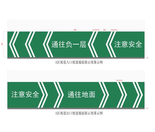 標識標牌如何設置規格尺寸，標識標牌規格尺寸應該如何定的？