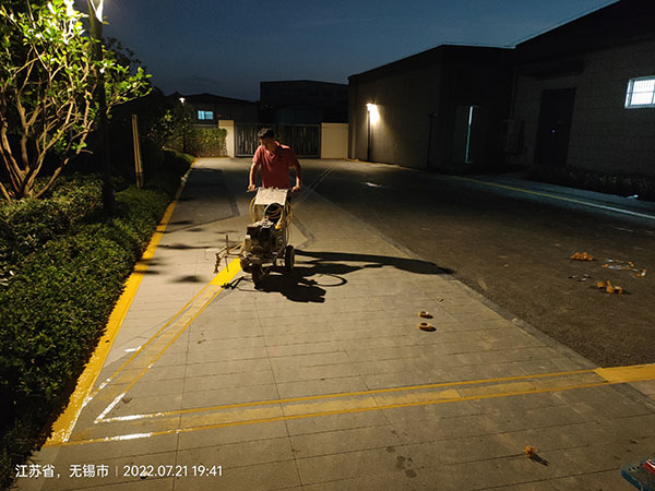 道路劃線，車位劃線，停車位劃線